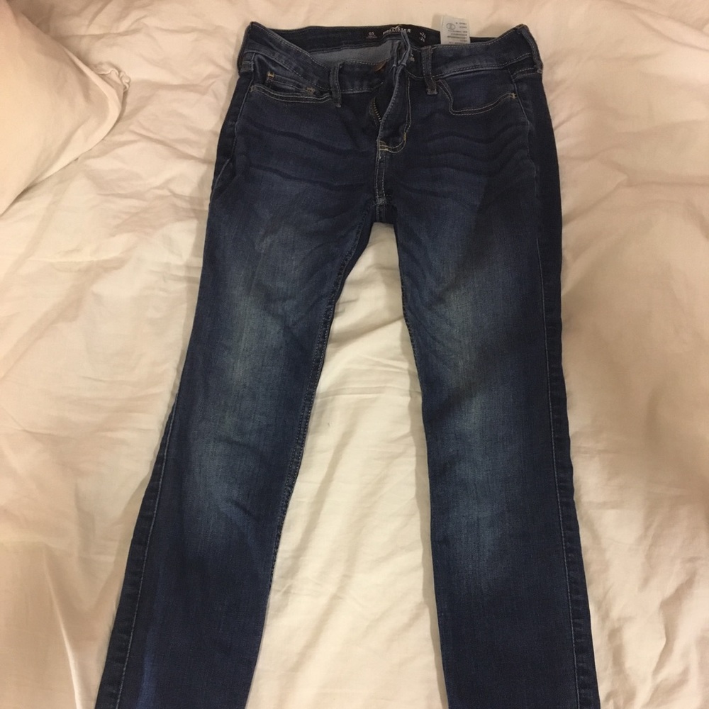 Hollister dark jeans